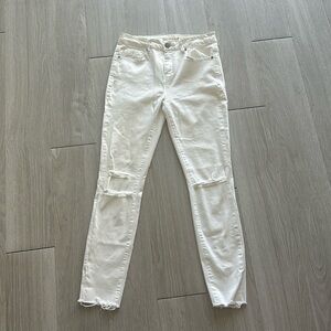 Boutique white jeans